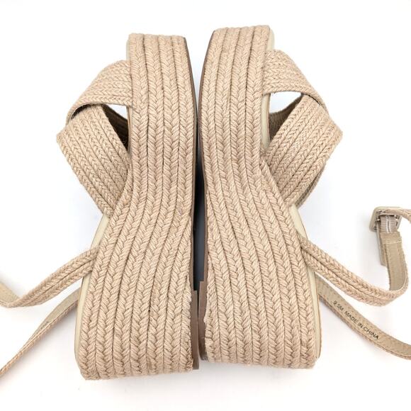 Steven New York Ramey Espadrille Platform Wedge Sandal Women's Size US9.5M EU40 - Picture 6 of 12